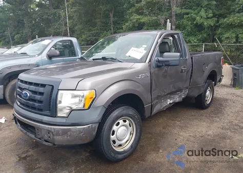 2012 Ford F150 from USA, damaged, VIN 1FTMF1CM5CKD03143